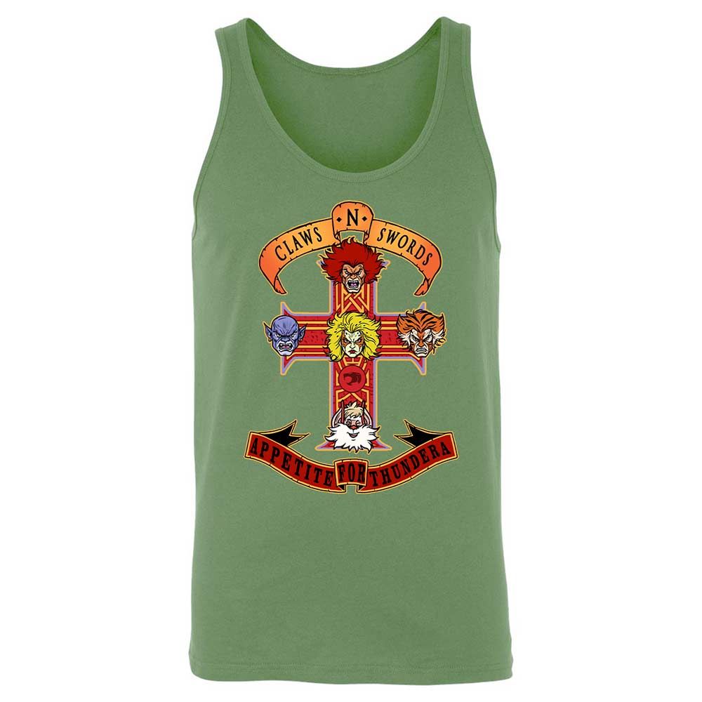 Unisex Jersey Tank - XE8CC3EM - Leaf - 8