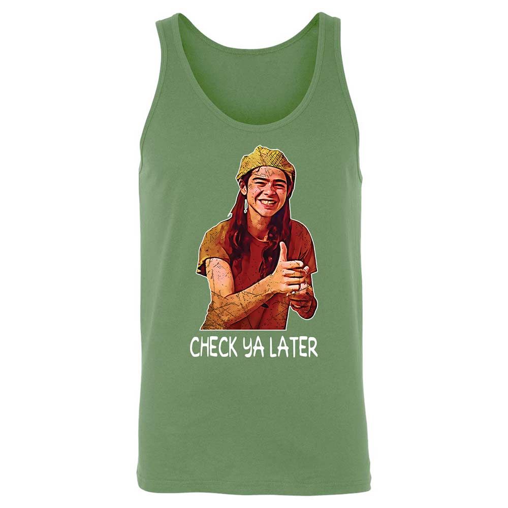Unisex Jersey Tank - CHW7XYNJ - Leaf - 8