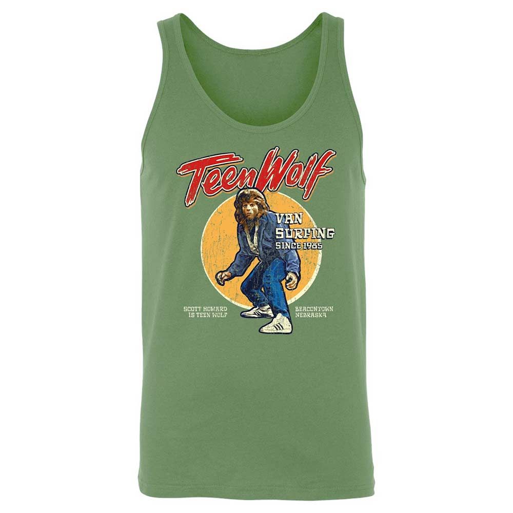 Unisex Jersey Tank - SUFJM3G6 - Leaf - 8