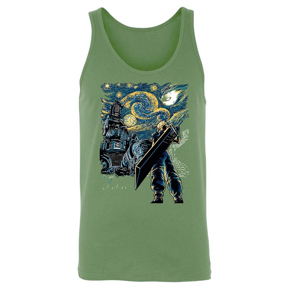 Unisex Jersey Tank - E4JZMP49 - Leaf - 8