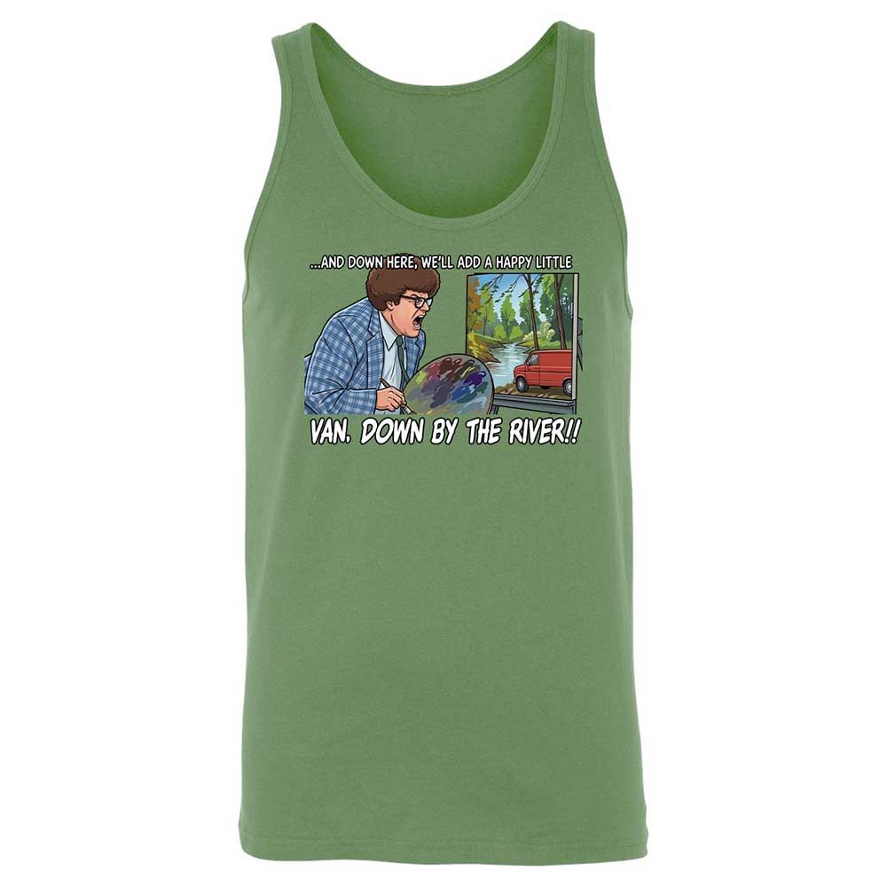 Unisex Jersey Tank - 17MTH6CF - Leaf - 8