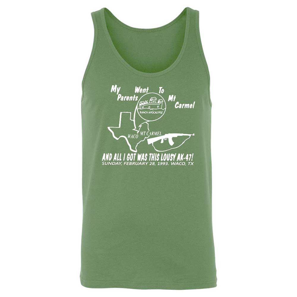 Unisex Jersey Tank - LVWG51HM - Leaf - 8