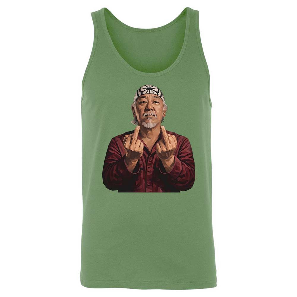 Unisex Jersey Tank - R8R5GDH8 - Leaf - 8