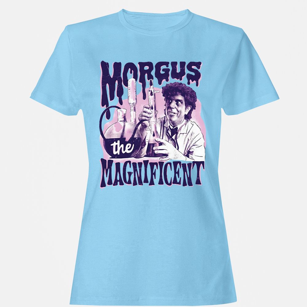 Women's T-Shirt - 6S5EU3HE - Light Blue - 8