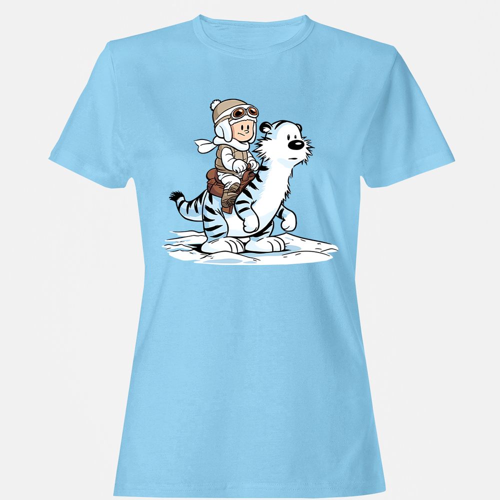 Women's T-Shirt - VPRLPPHS - Light Blue - 8