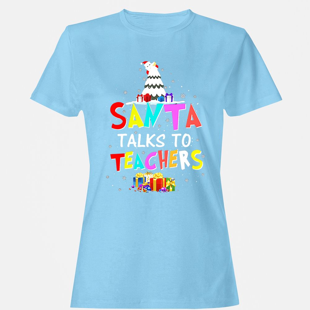 Women's T-Shirt - VTALAEXZ - Light Blue - 8