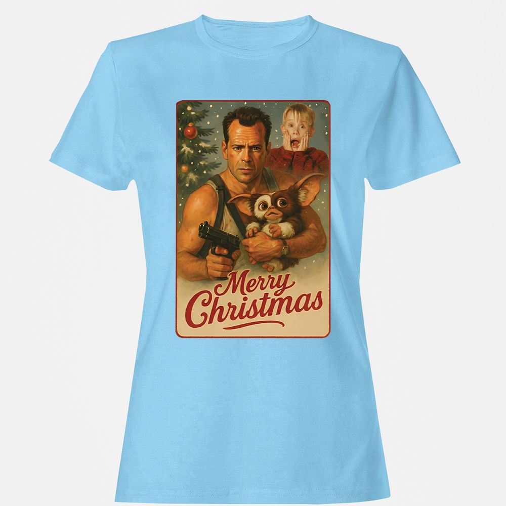 Merry Christmas - Light Blue - 8
