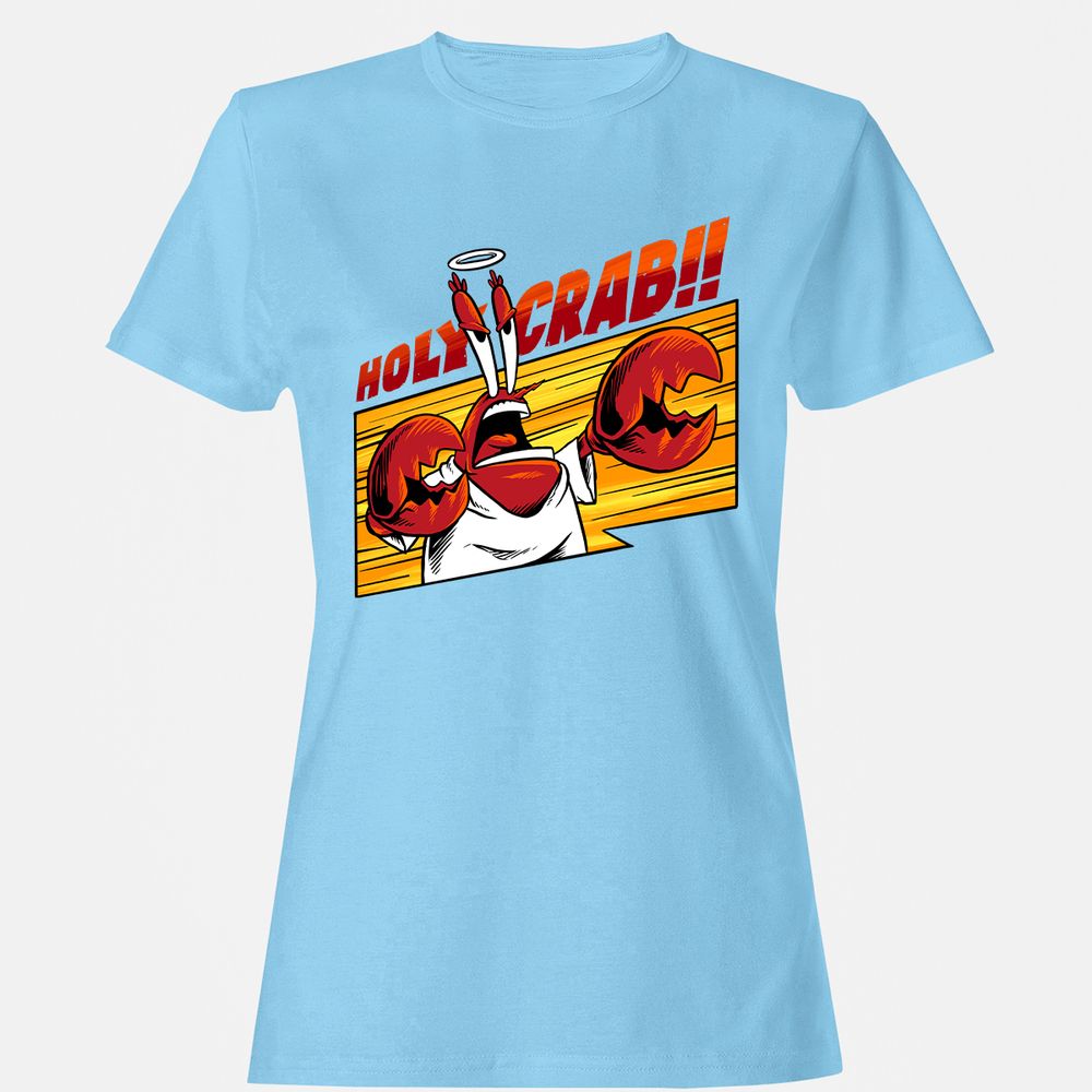 Women's T-Shirt - P5YS2YV7 - Light Blue - 8