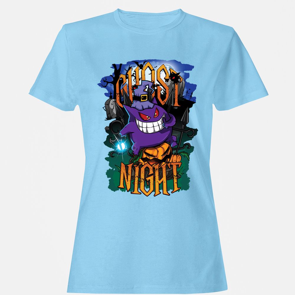 Women's T-Shirt - RHET13Q5 - Light Blue - 8