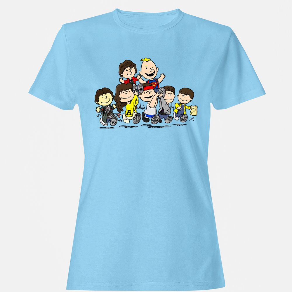 Women's T-Shirt - SCRTUBNM - Light Blue - 8