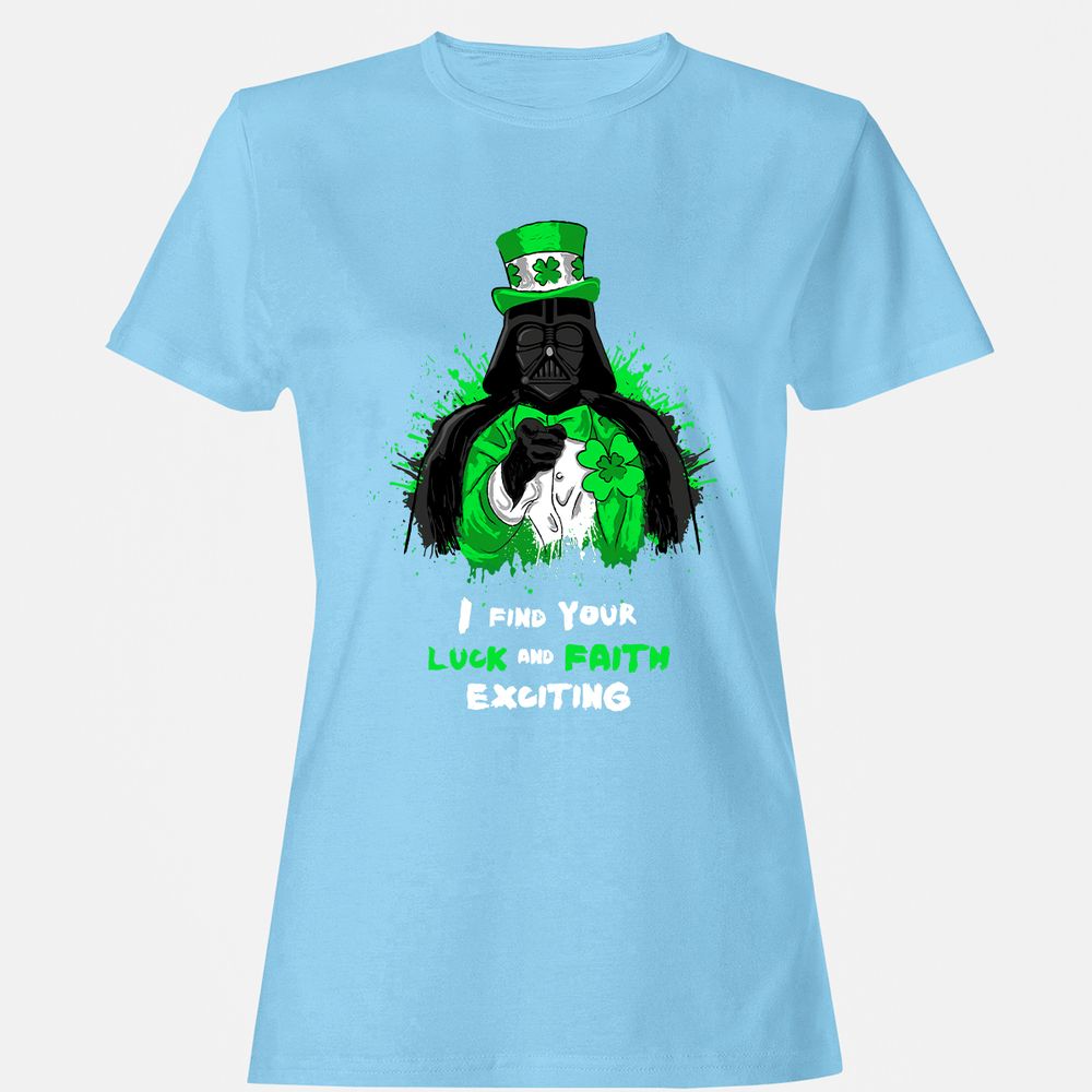 Women's T-Shirt - TPATL5EY - Light Blue - 8