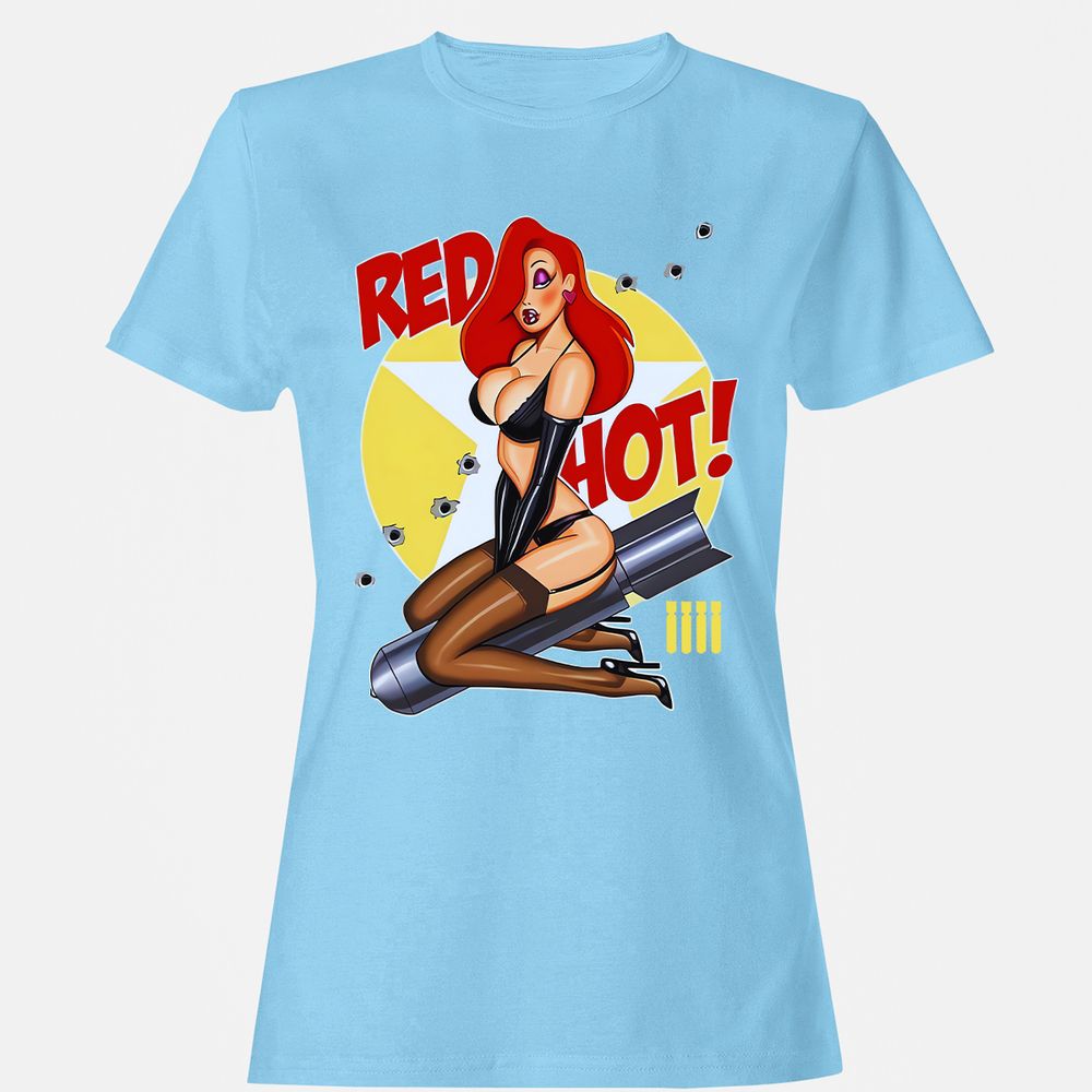 Women's T-Shirt - KLBT2KDR - Light Blue - 8
