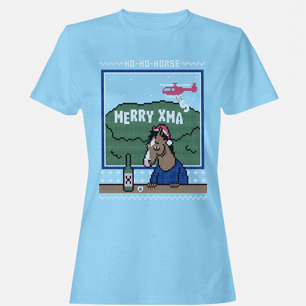 Women's T-Shirt - FCAW6XRC - Light Blue - 8