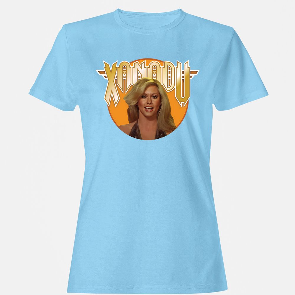 Women's T-Shirt - BNPEV15X - Light Blue - 8