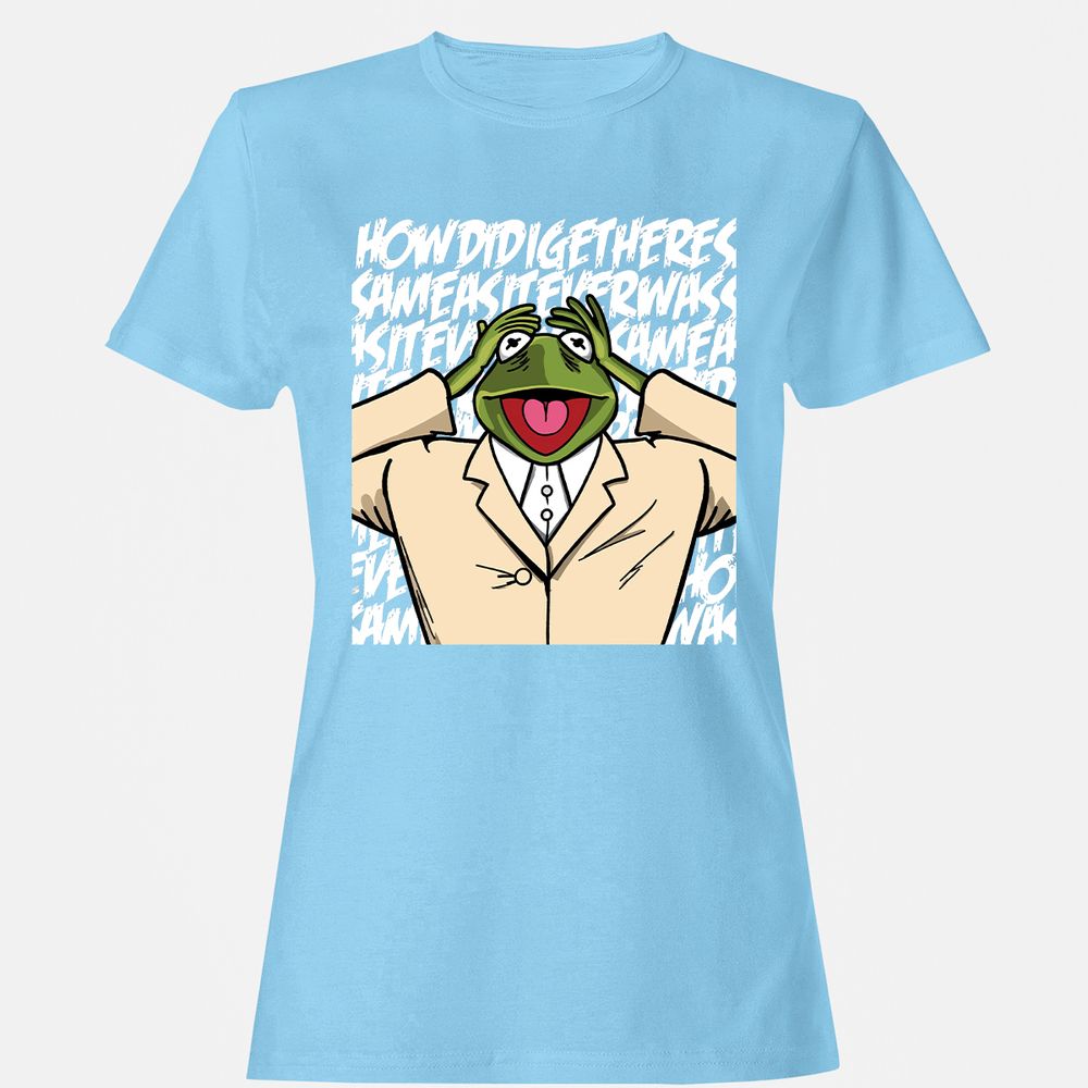 The Talking Frogs - Light Blue - 8
