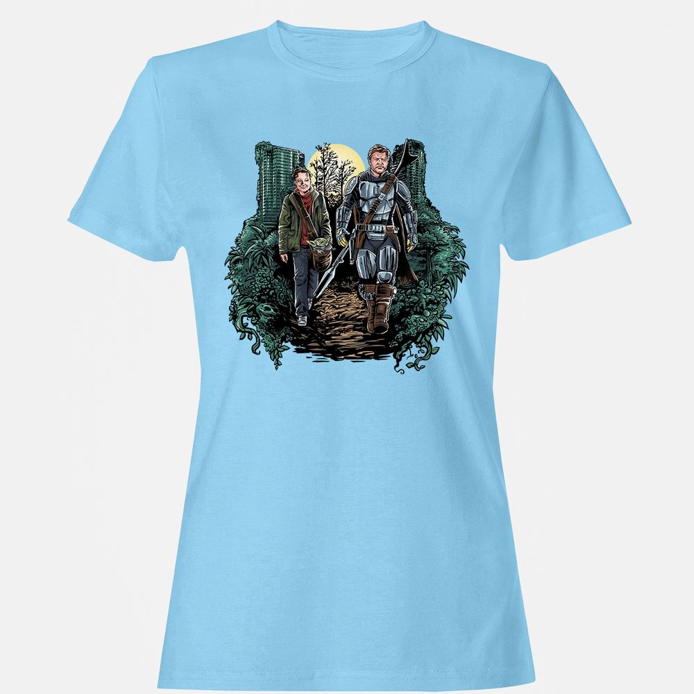 Women's T-Shirt - 5YD25QRS - Light Blue - 8