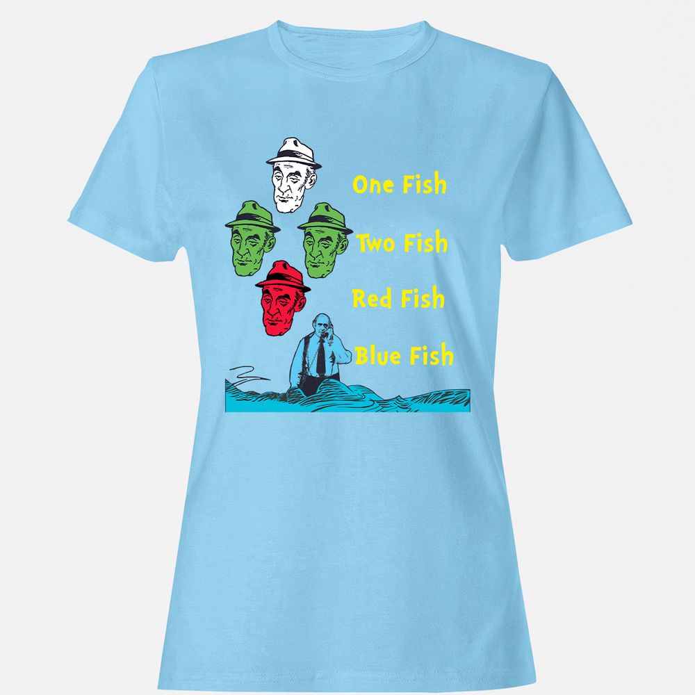 Women's T-Shirt - TL6DGC77 - Light Blue - 8