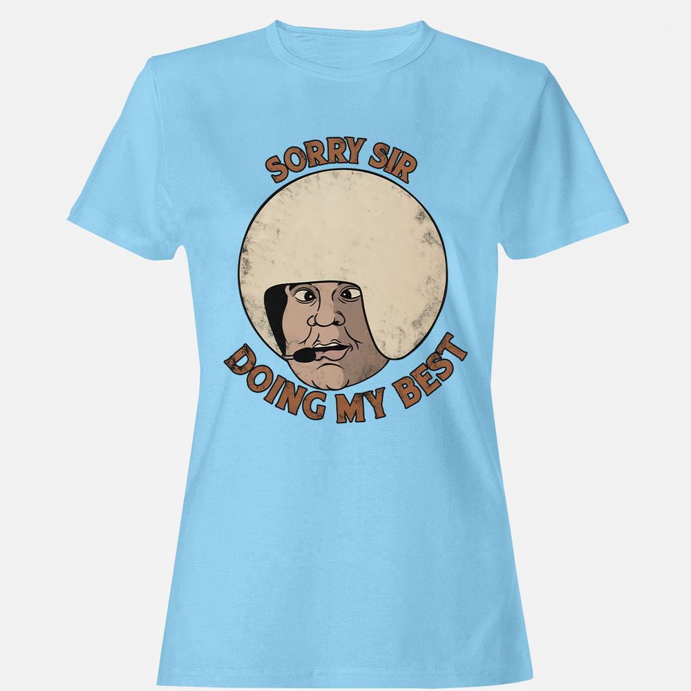 Women's T-Shirt - 871Y5XEB - Light Blue - 8