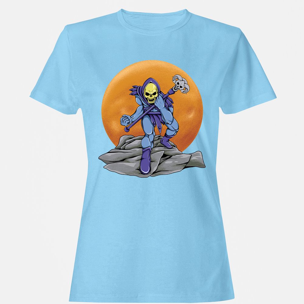 Women's T-Shirt - 67T4UN95 - Light Blue - 8