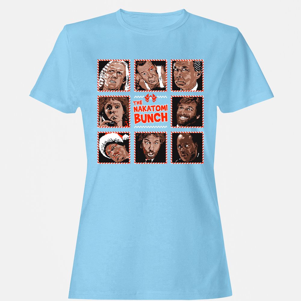 Nakatomi bunch - Light Blue - 8