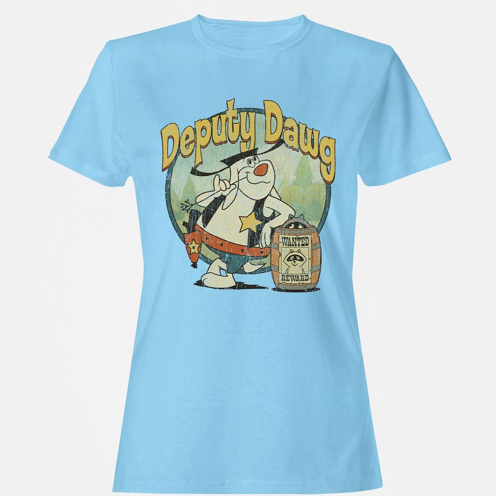 Deputy Dawg - Light Blue - 8