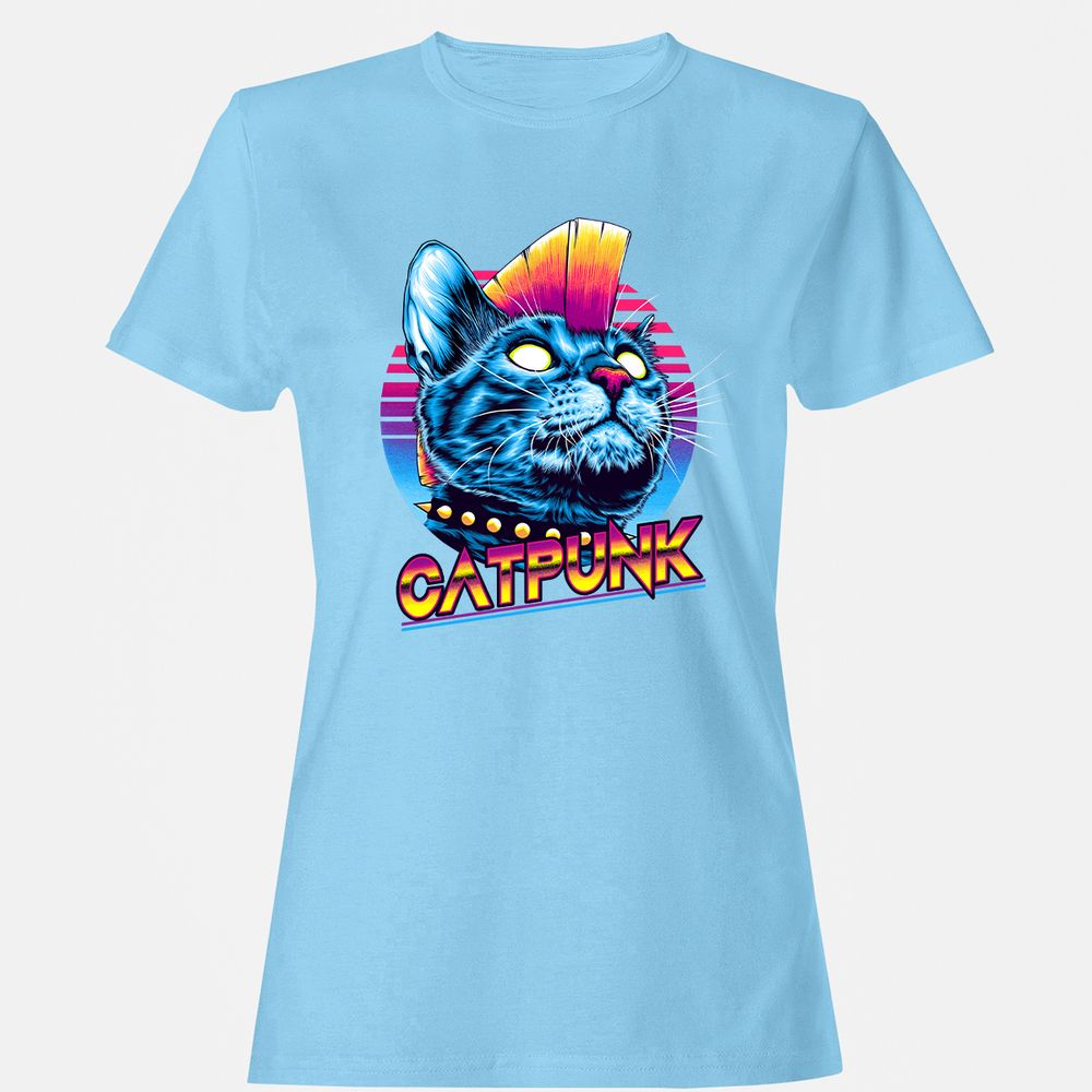 Women's T-Shirt - UPAHAV2D - Light Blue - 8