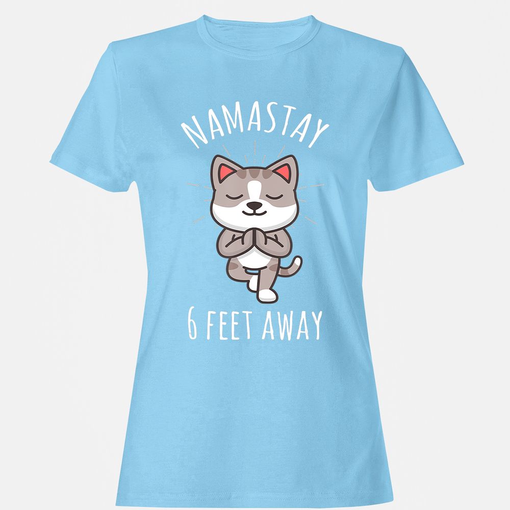 Women's T-Shirt - 7776EEE1 - Light Blue - 8