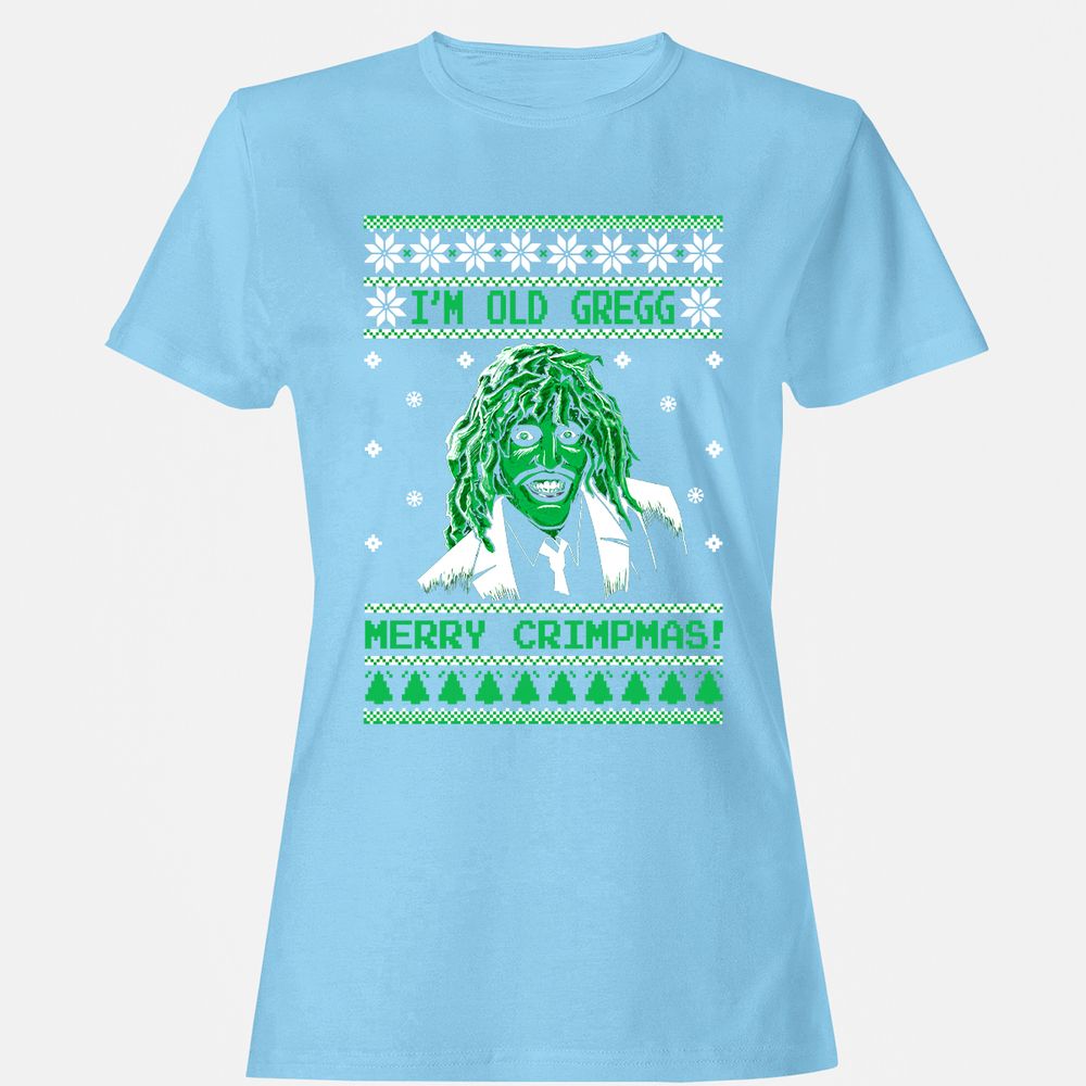 Women's T-Shirt - E4WJJ5NT - Light Blue - 8