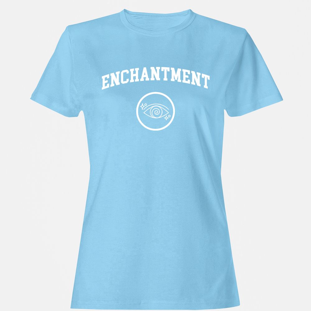 Women's T-Shirt - Z18GNNSQ - Light Blue - 8