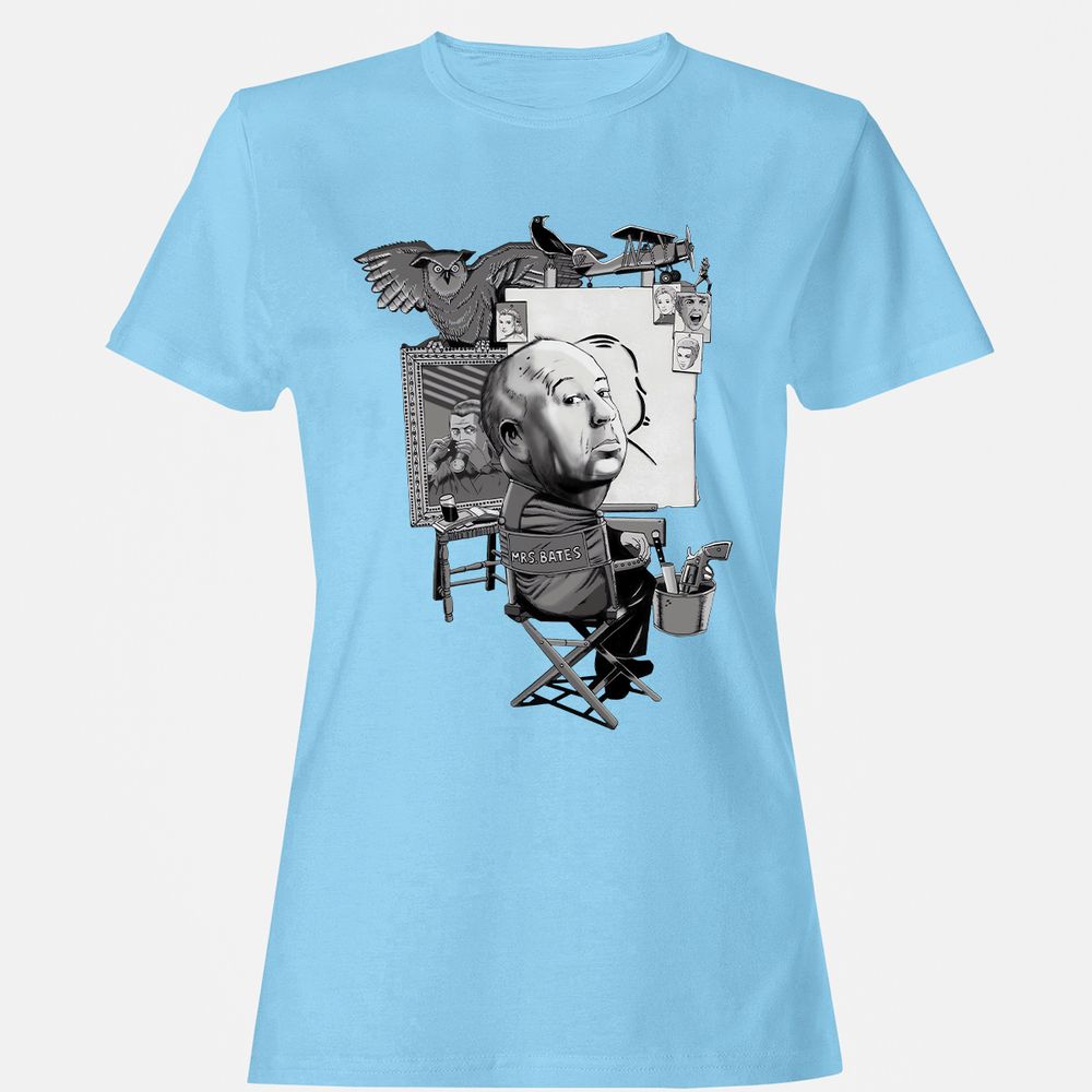 Women's T-Shirt - E4WEG1AY - Light Blue - 8