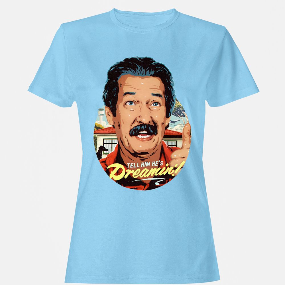 Women's T-Shirt - DBWYFPPC - Light Blue - 8