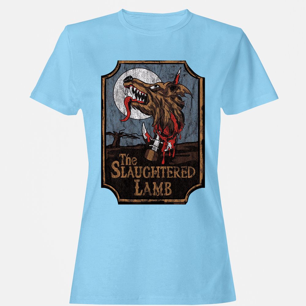 Women's T-Shirt - NB4Z9MS3 - Light Blue - 8