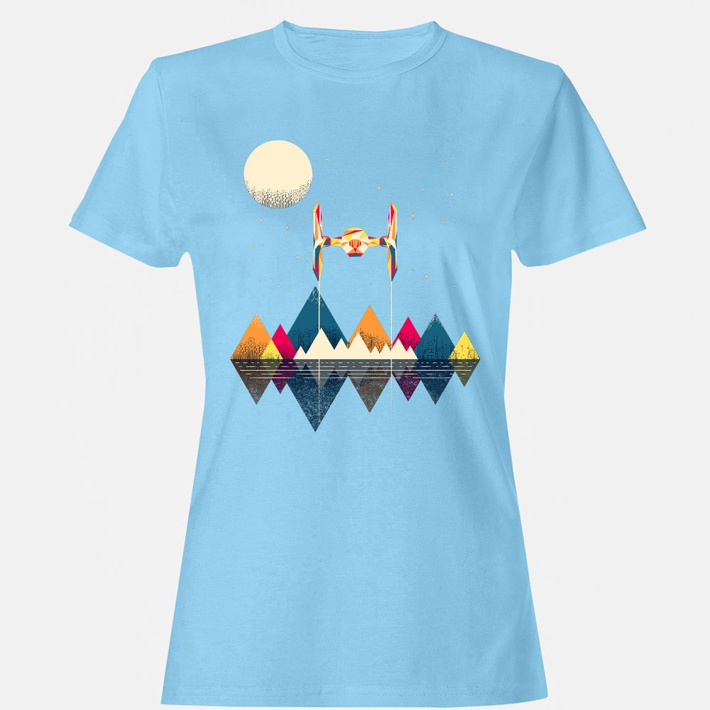 Women's T-Shirt - L8E3E53W - Light Blue - 8