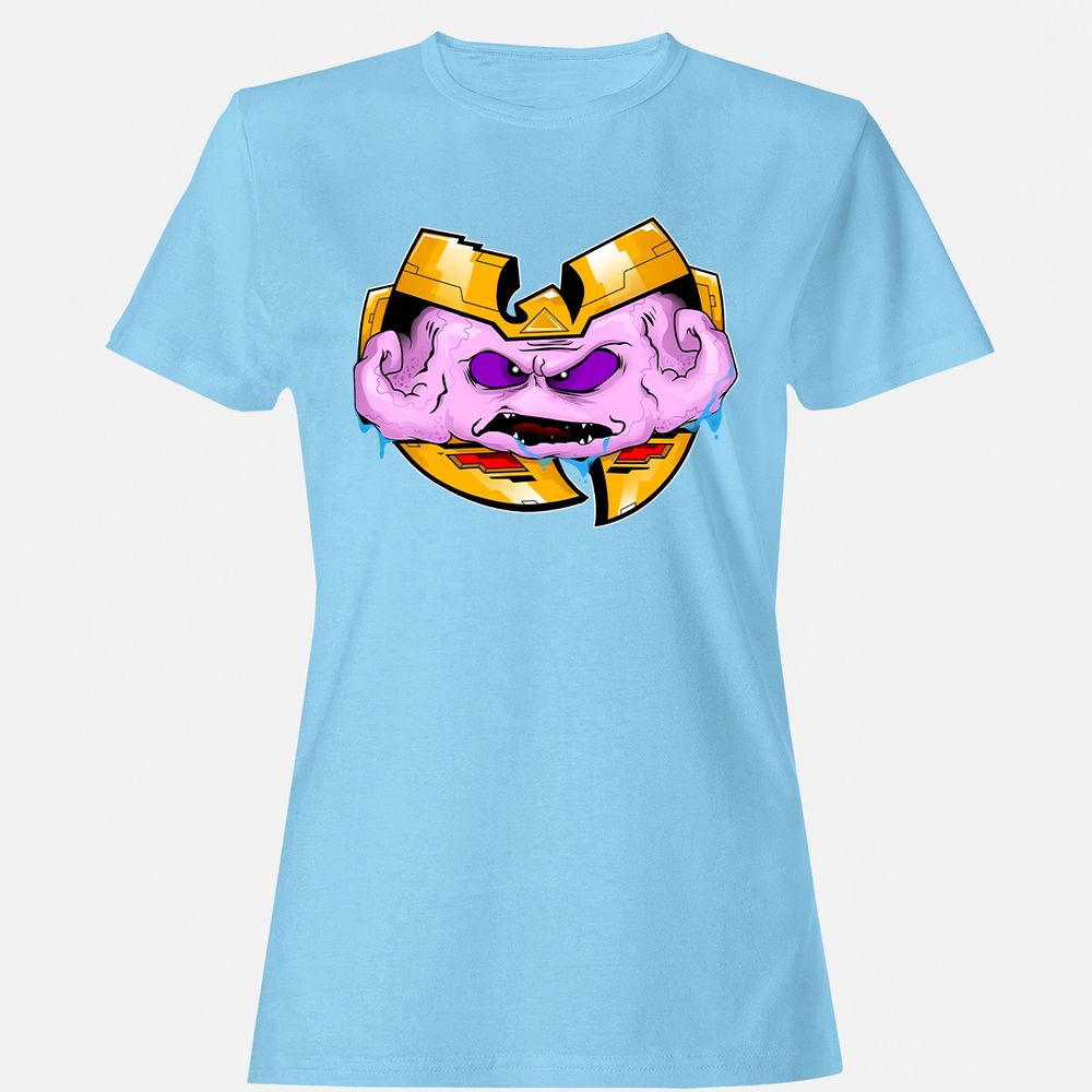 Women's T-Shirt - 329MT4VJ - Light Blue - 8