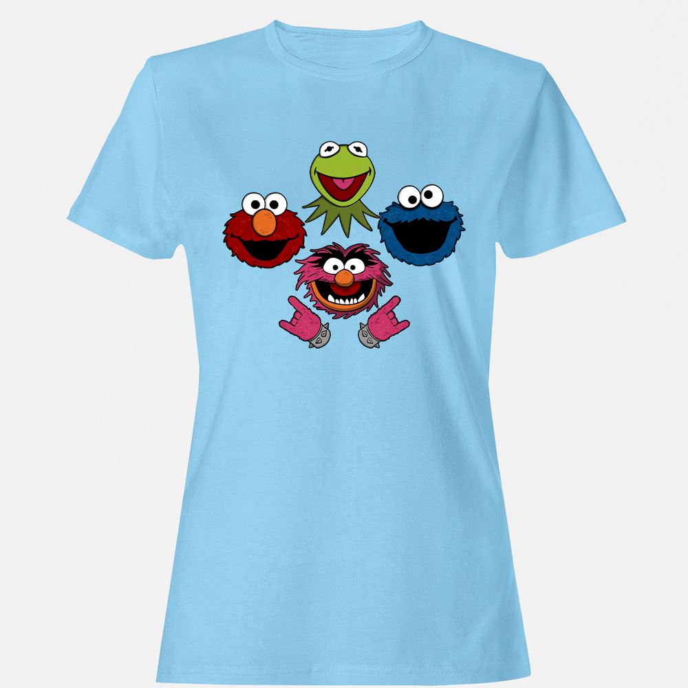 Women's T-Shirt - KARMXD5M - Light Blue - 8