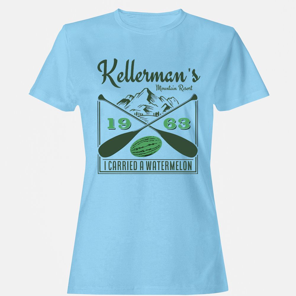 Women's T-Shirt - 47A9T3AH - Light Blue - 8