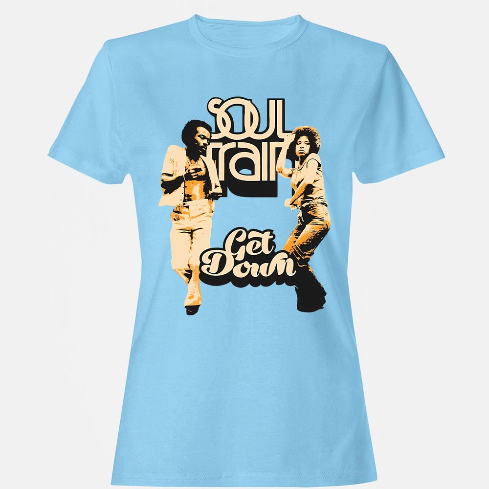 Women's T-Shirt - DW6GV5QT - Light Blue - 8