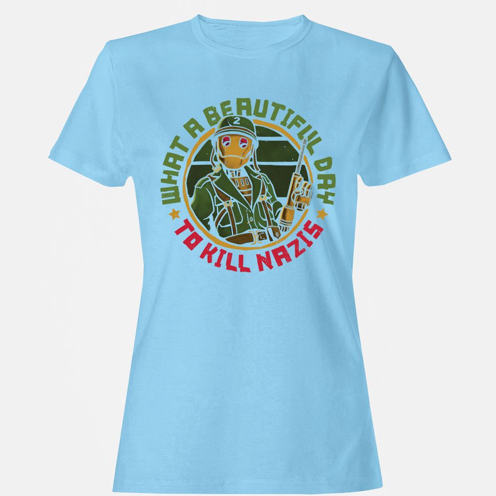 Women's T-Shirt - 15CYP697 - Light Blue - 8