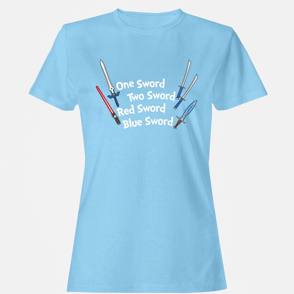 Women's T-Shirt - 1UCNT6MT - Light Blue - 8