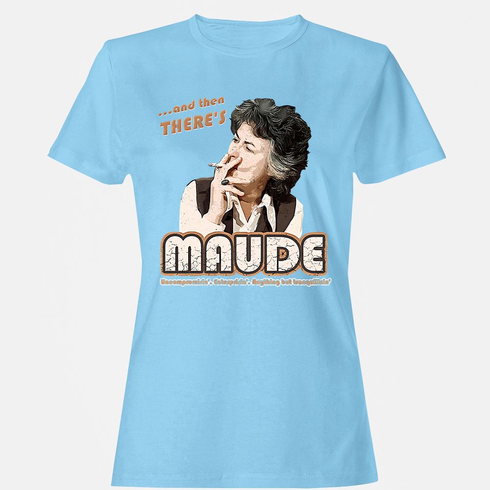 Women's T-Shirt - 1QH3PPGP - Light Blue - 8