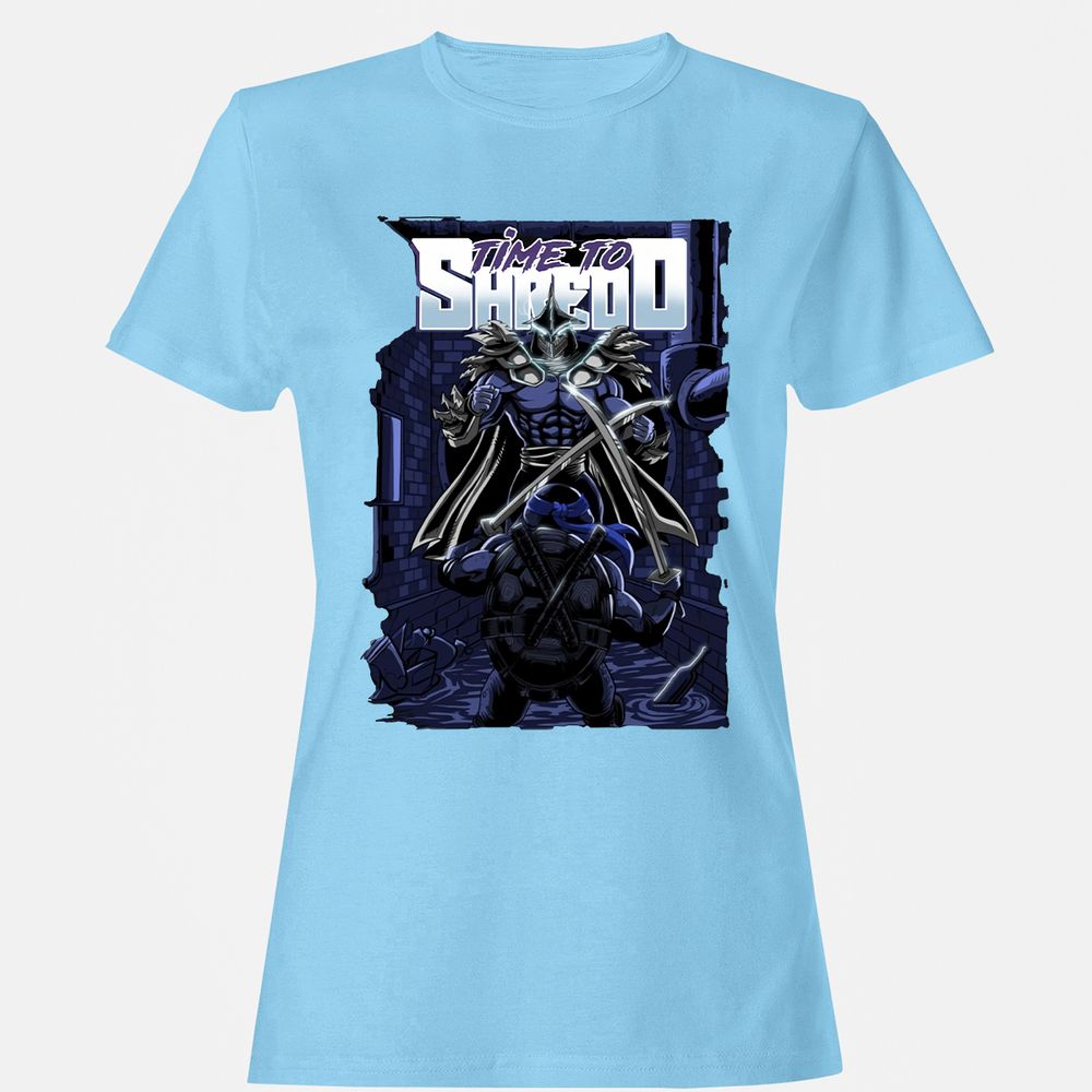 Women's T-Shirt - 3CZMU46D - Light Blue - 8