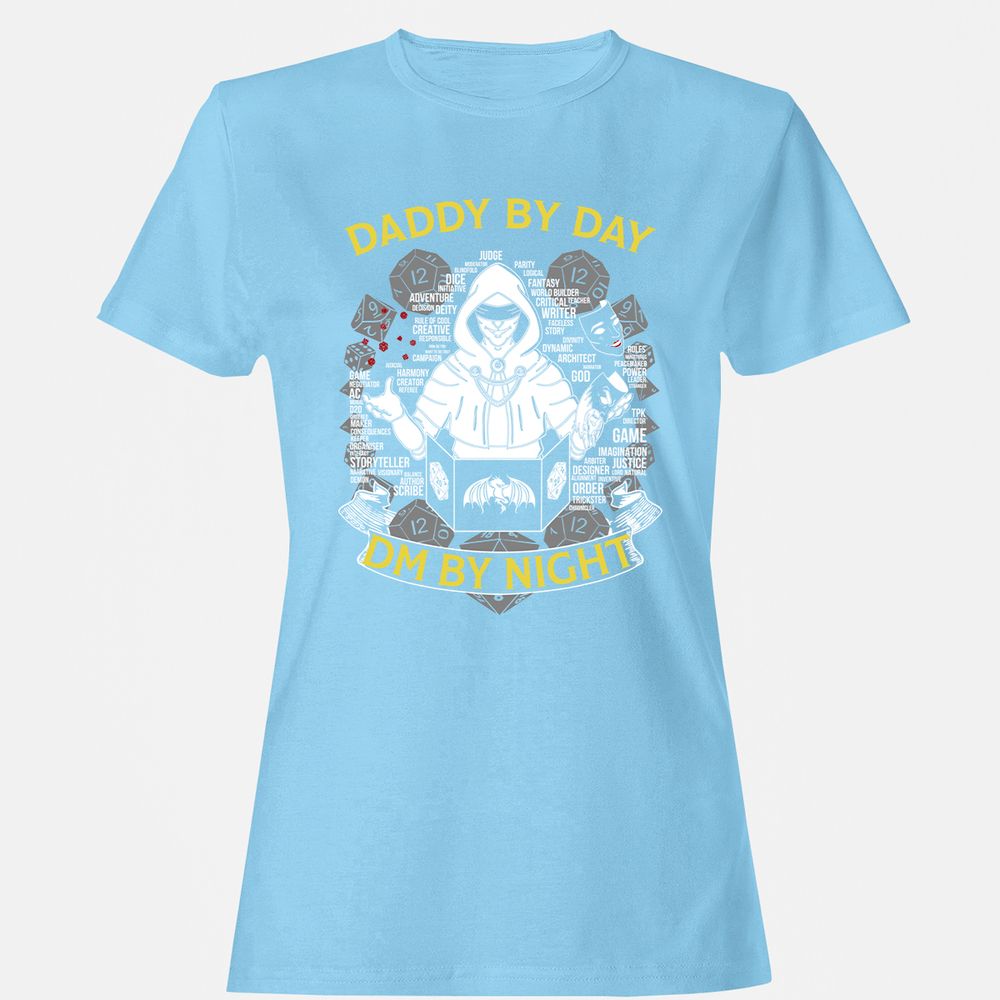 Women's T-Shirt - EAK63XM5 - Light Blue - 8