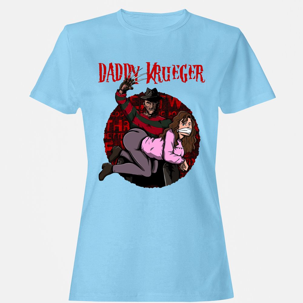 Women's T-Shirt - 5KRH9GN8 - Light Blue - 8