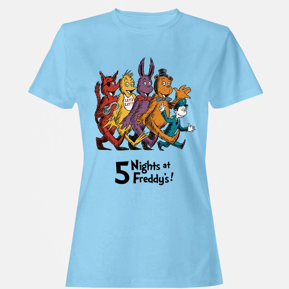 Women's T-Shirt - 43SP75X7 - Light Blue - 8