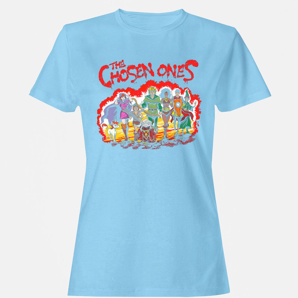 Women's T-Shirt - X15VAJMA - Light Blue - 8