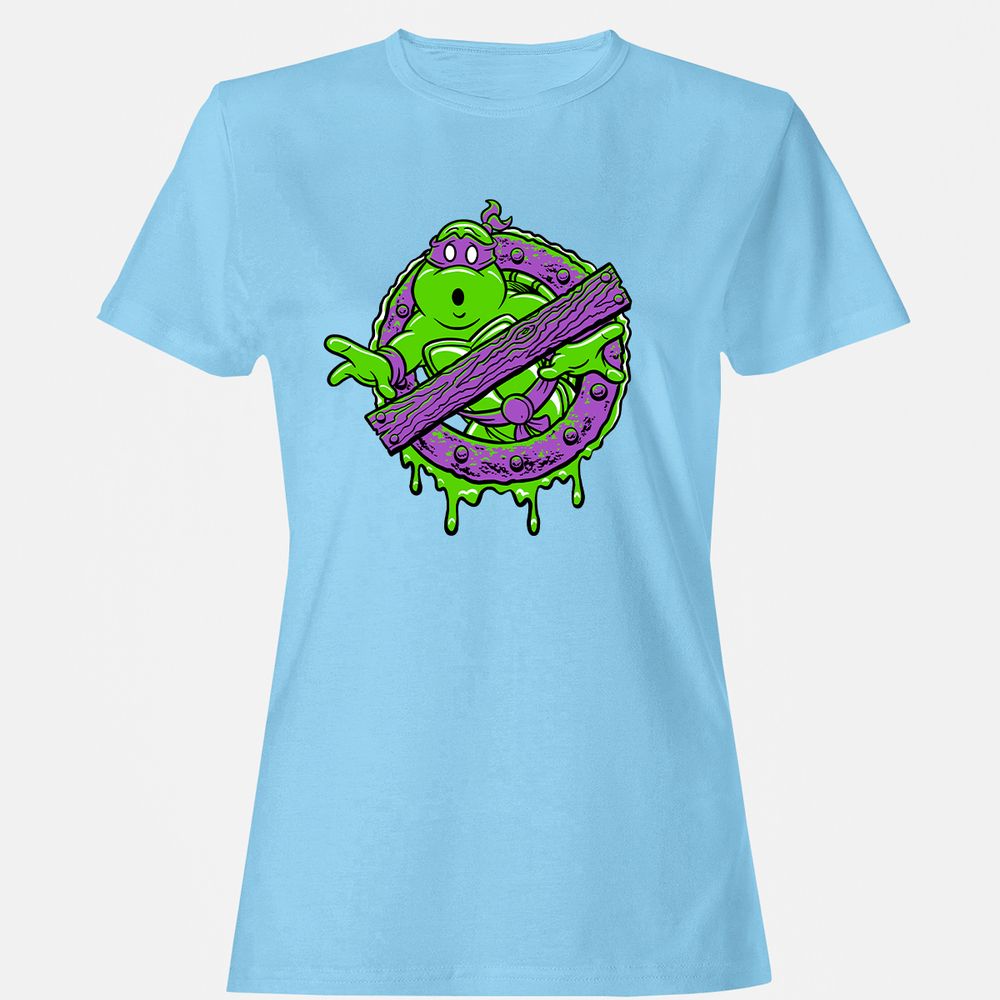 Women's T-Shirt - RTVVS75X - Light Blue - 8