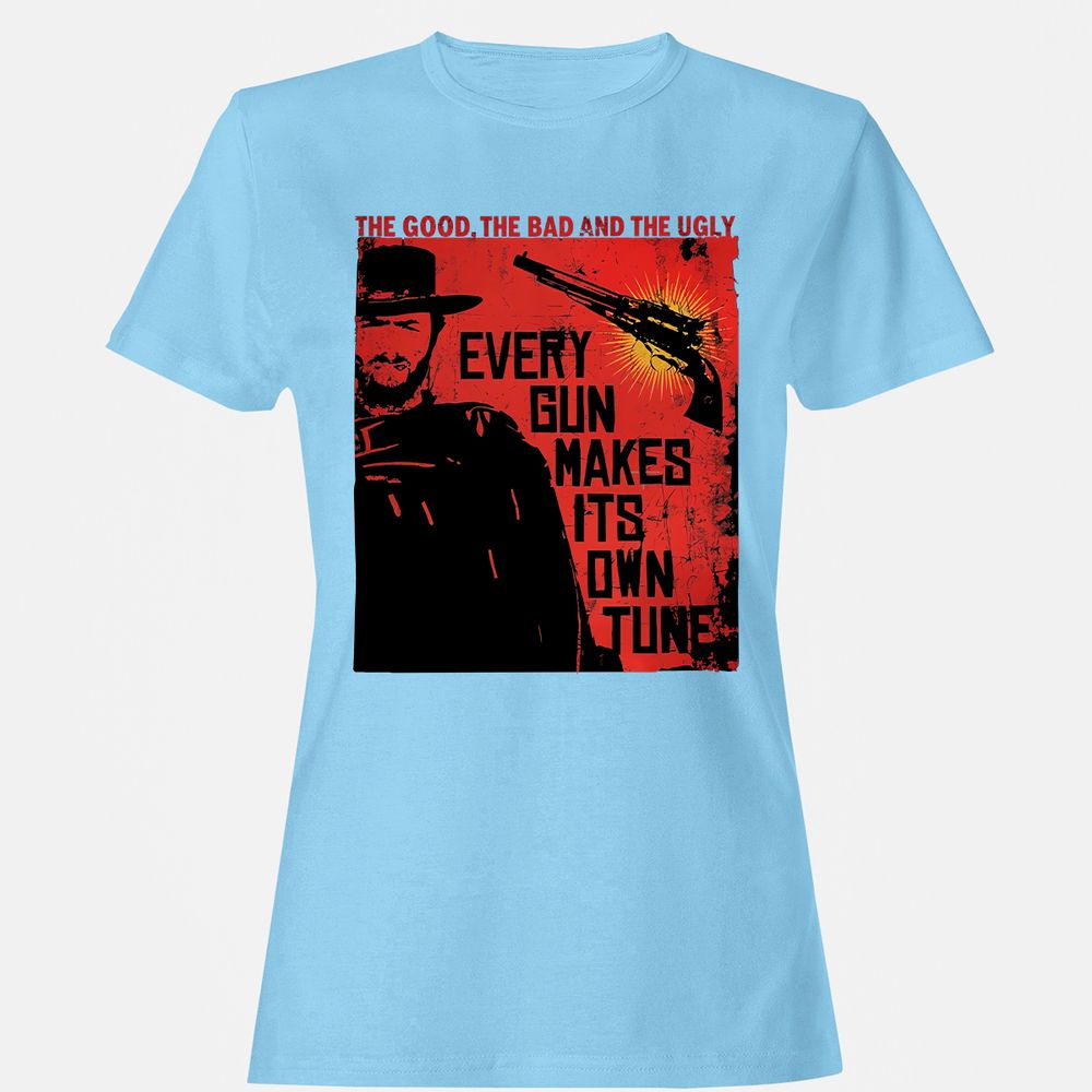 Every gun makes its own tune - Light Blue - 8