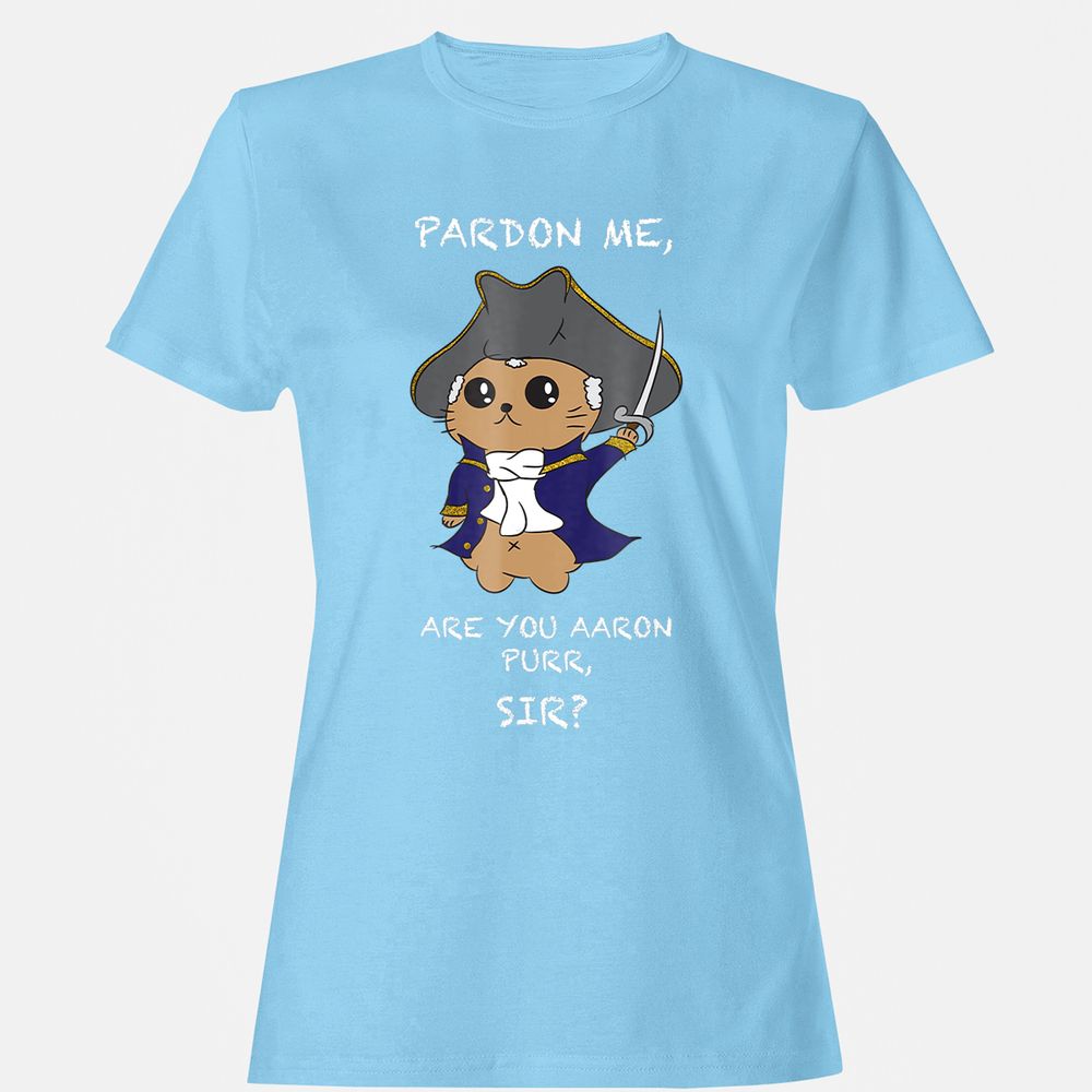 Women's T-Shirt - A5YMTPU2 - Light Blue - 8