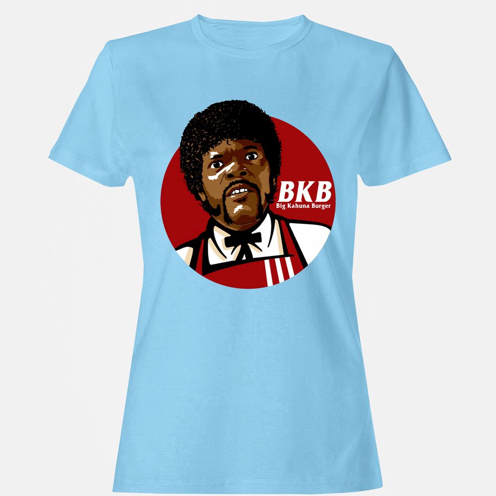 Women's T-Shirt - P3SPWV4Y - Light Blue - 8