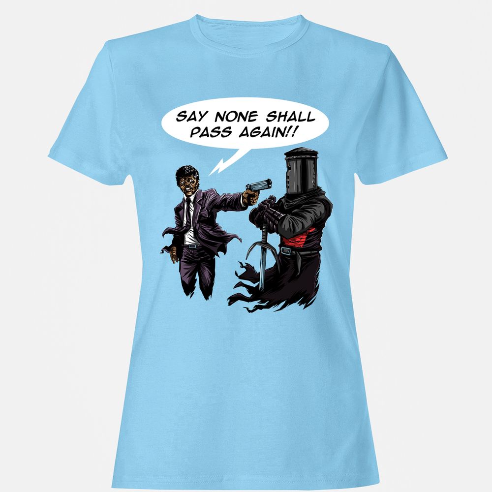 Women's T-Shirt - 3RYHTUEJ - Light Blue - 8